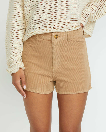 Free Fall Corduroy Shorts - Biscuit | Billabong