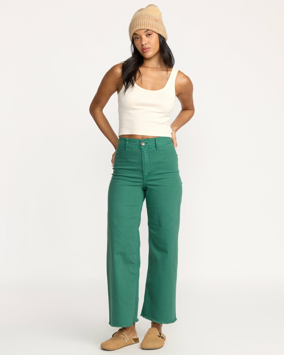 Free Fall High-Waist Pants - Evergreen | Billabong