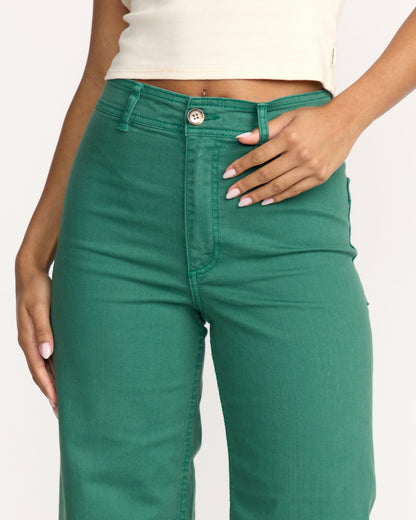 Free Fall High-Waist Pants - Evergreen | Billabong