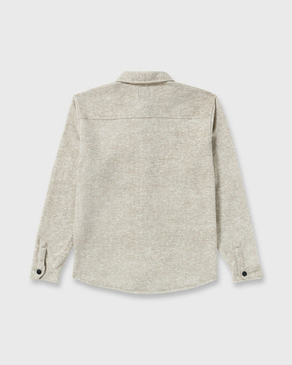 Furnace Long Sleeve Flannel Shirt - Gravel | Billabong
