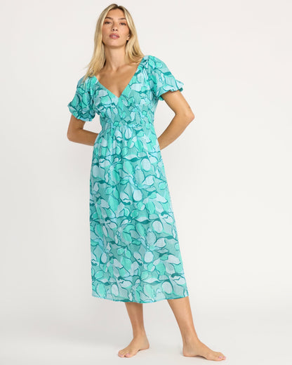 Go Coastal Midi Dress - Blue Bird | Billabong