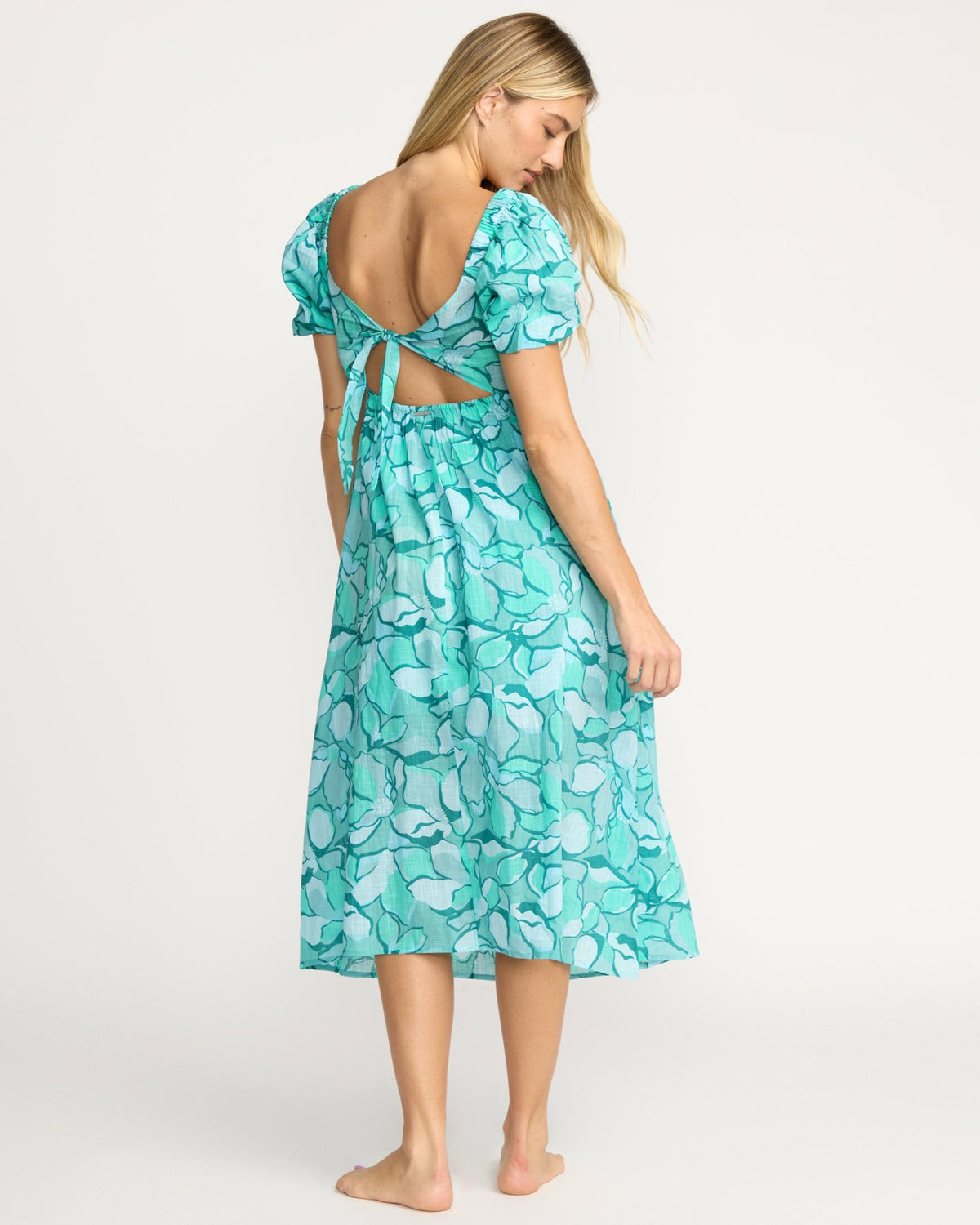 Go Coastal Midi Dress - Blue Bird | Billabong