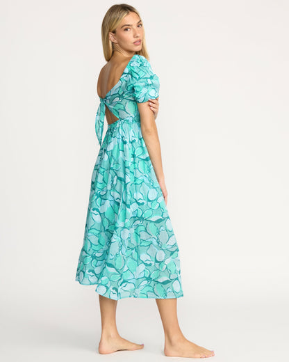 Go Coastal Midi Dress - Blue Bird | Billabong