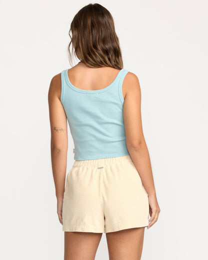 Goddess Knit Tank - Blue Fog | Billabong