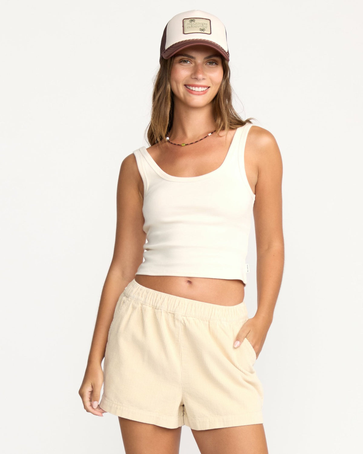 Goddess Knit Tank - Whitecap | Billabong
