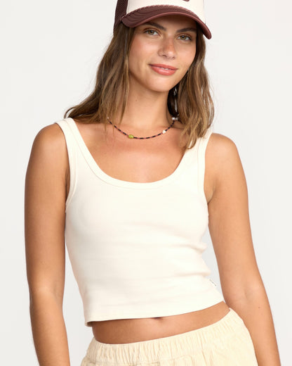 Goddess Knit Tank - Whitecap | Billabong