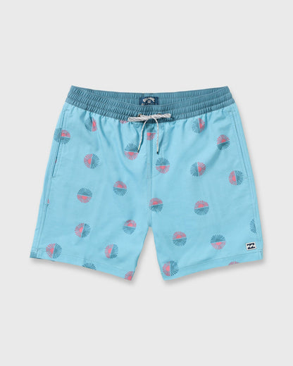 Good Times Laybacks 16" Trunks - Coastal Blue | Billabong