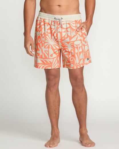 Good Times Laybacks 16" Trunks - Coral | Billabong