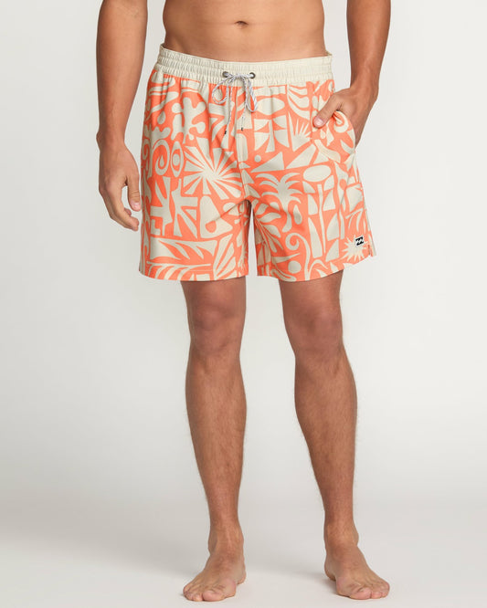 Good Times Laybacks 16" Trunks - Coral | Billabong