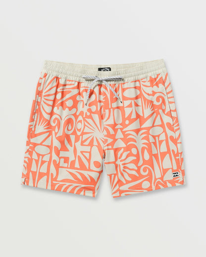 Good Times Laybacks 16" Trunks - Coral | Billabong