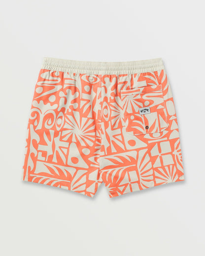 Good Times Laybacks 16" Trunks - Coral | Billabong