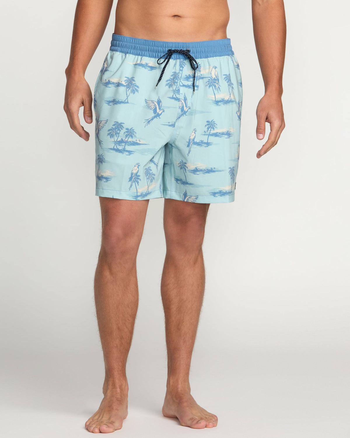 Good Times Laybacks 16" Trunks - Dusty Blue | Billabong