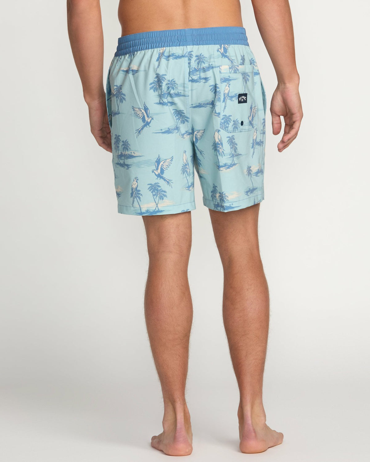 Good Times Laybacks 16" Trunks - Dusty Blue | Billabong