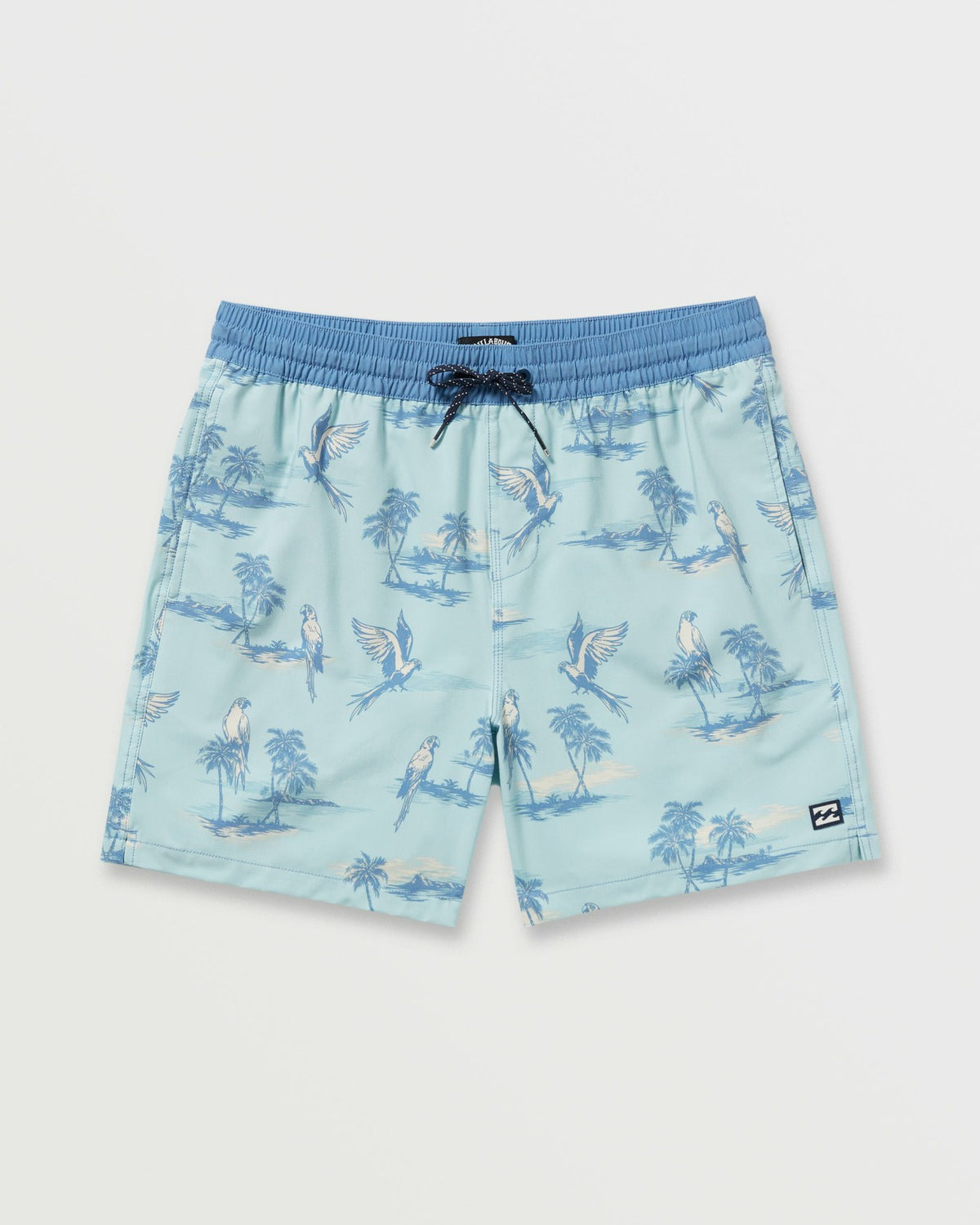 Good Times Laybacks 16" Trunks - Dusty Blue | Billabong