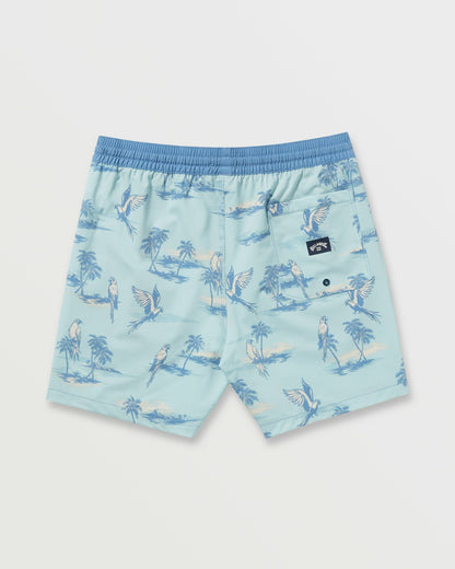 Good Times Laybacks 16" Trunks - Dusty Blue | Billabong