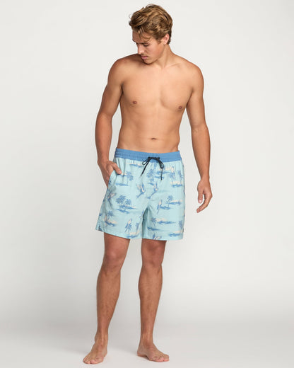 Good Times Laybacks 16" Trunks - Dusty Blue | Billabong