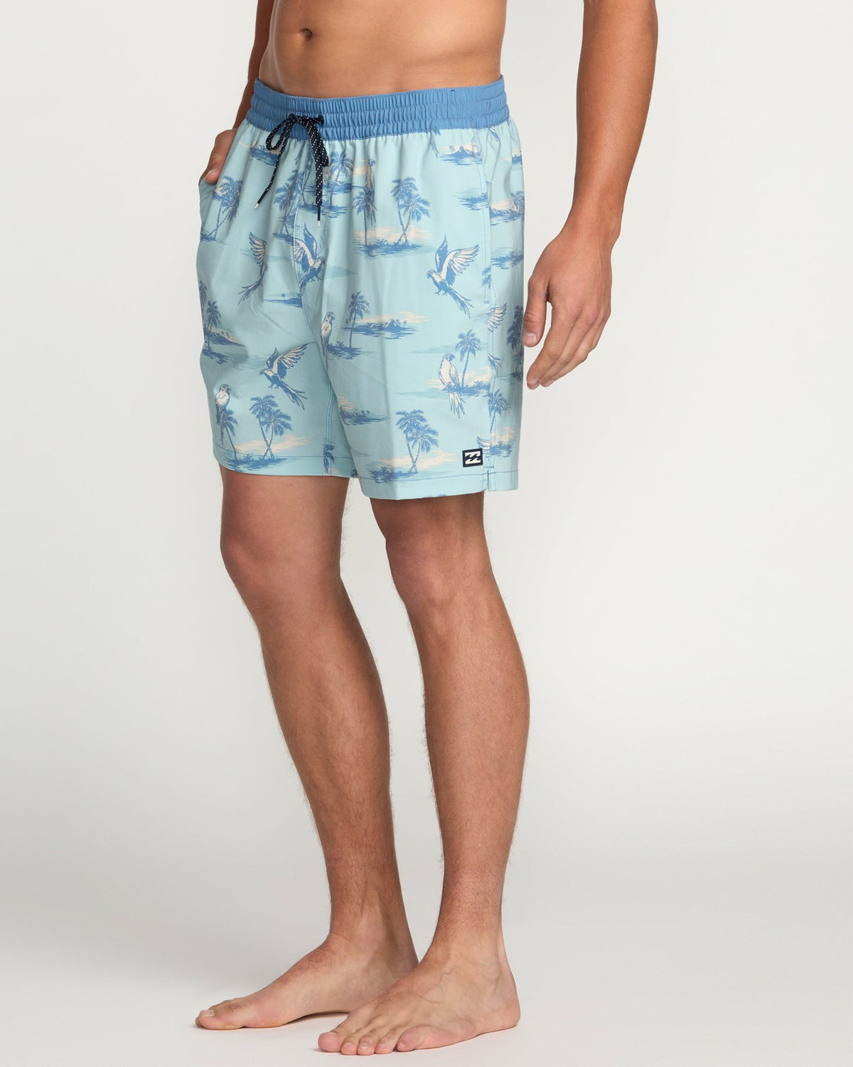 Good Times Laybacks 16" Trunks - Dusty Blue | Billabong