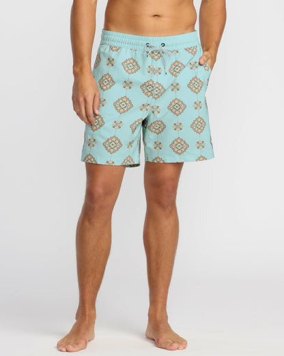Good Times Layback 16" Trunks - Light Blue | Billabong