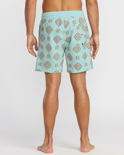 Good Times Layback 16" Trunks - Light Blue | Billabong