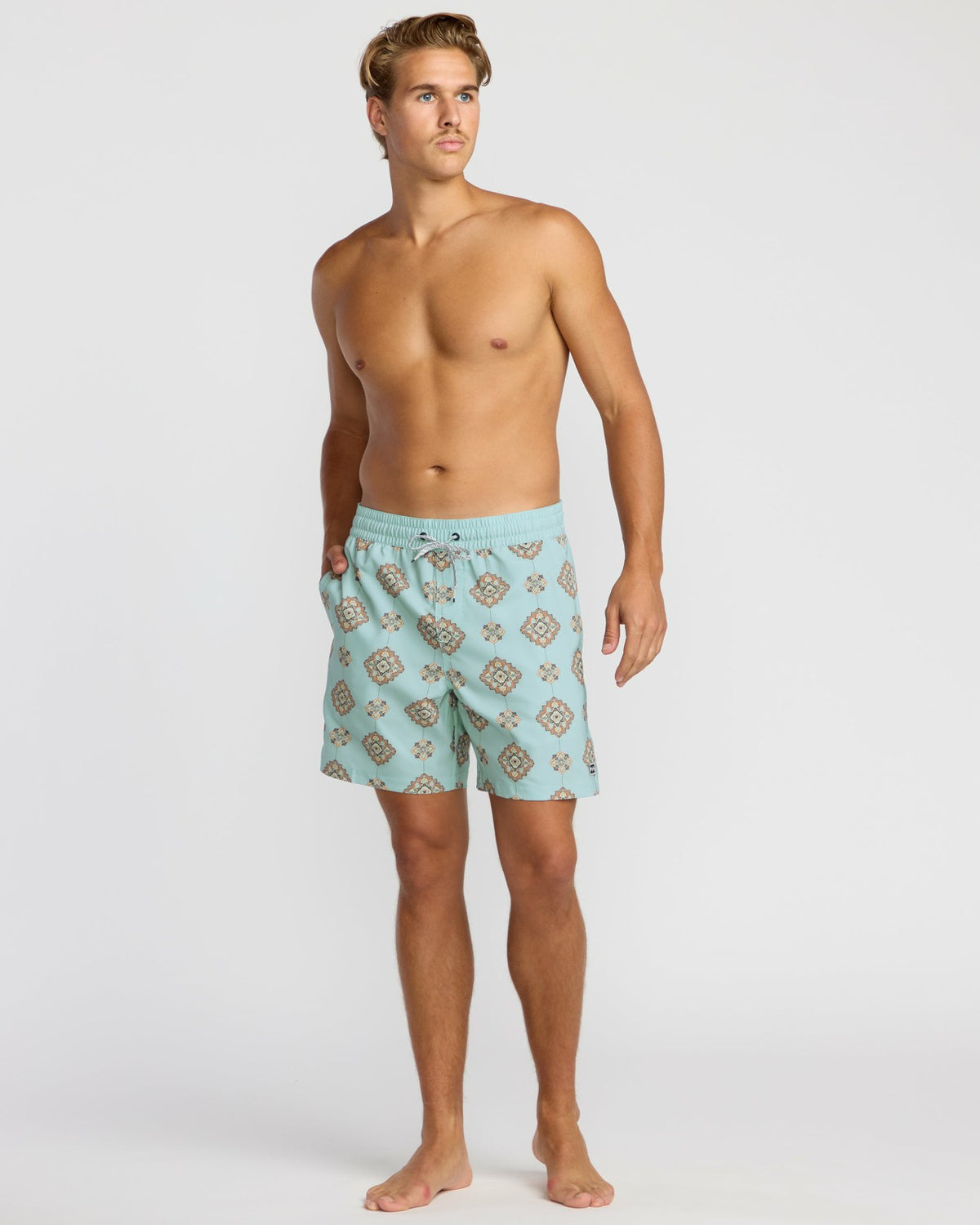 Good Times Layback 16" Trunks - Light Blue | Billabong