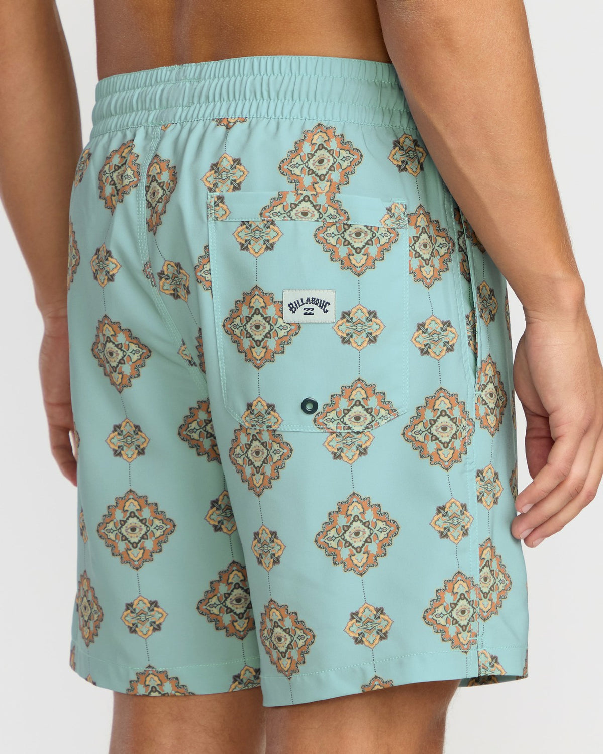 Good Times Layback 16" Trunks - Light Blue | Billabong