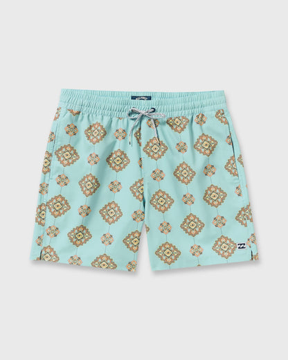 Good Times Layback 16" Trunks - Light Blue | Billabong