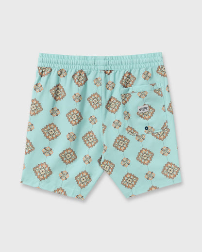 Good Times Layback 16" Trunks - Light Blue | Billabong
