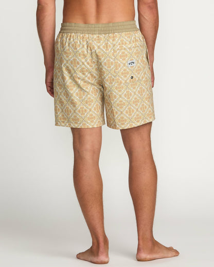 Good Times Laybacks 16" Trunks - Lemon | Billabong