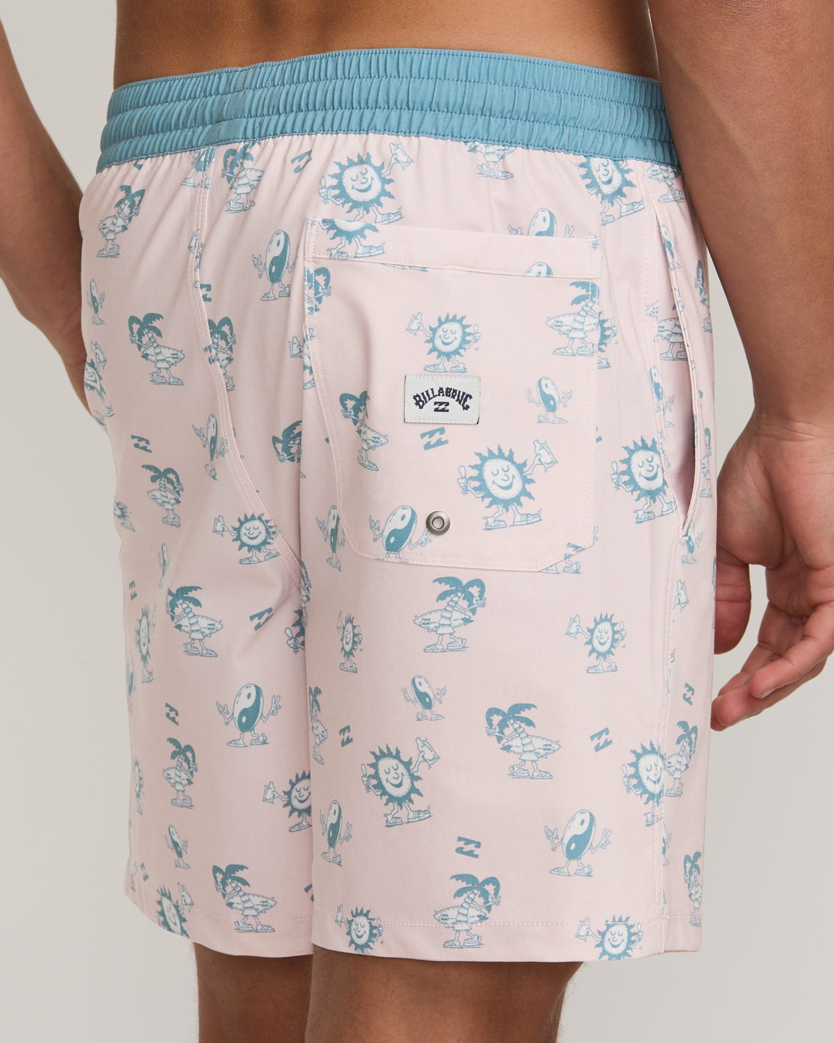 Good Times Laybacks 16" Trunks - Light Pink | Billabong