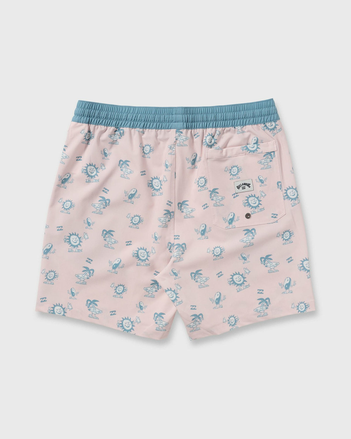 Good Times Laybacks 16" Trunks - Light Pink | Billabong