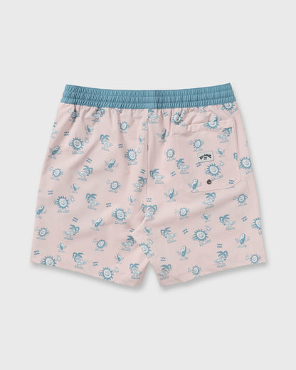Good Times Laybacks 16" Trunks - Light Pink | Billabong