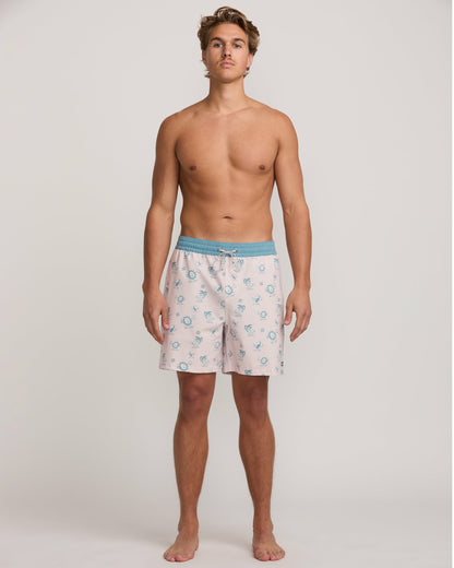 Good Times Laybacks 16" Trunks - Light Pink | Billabong