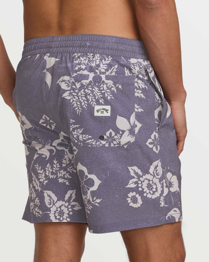 Good Times Laybacks 16" Trunks - Light Purple | Billabong