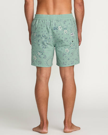 Good Times Laybacks 16" Trunks - Mist Green | Billabong