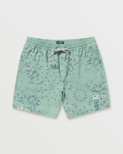 Good Times Laybacks 16" Trunks - Mist Green | Billabong