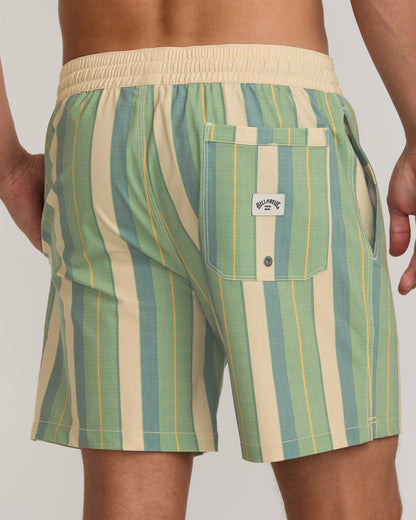 Good Times Laybacks 16" Trunks - Moss | Billabong