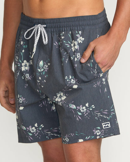 Good Times Laybacks 16" Trunks - Navy | Billabong