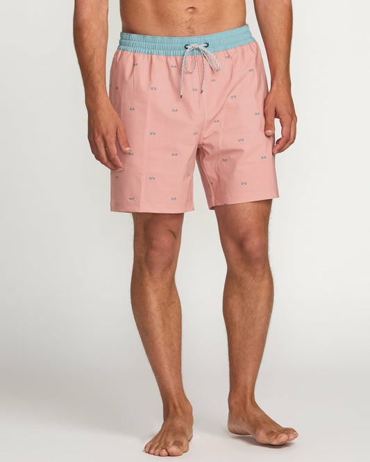 Good Times Laybacks 16" Trunks - Pink Haze | Billabong