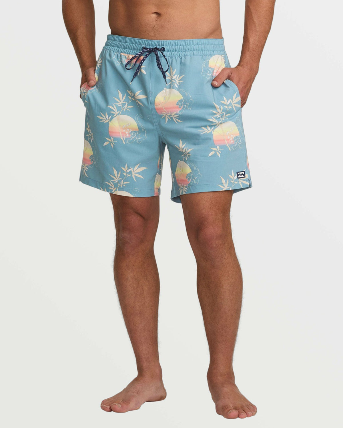 Good Times Laybacks 16" Trunks - Washed Blue | Billabong