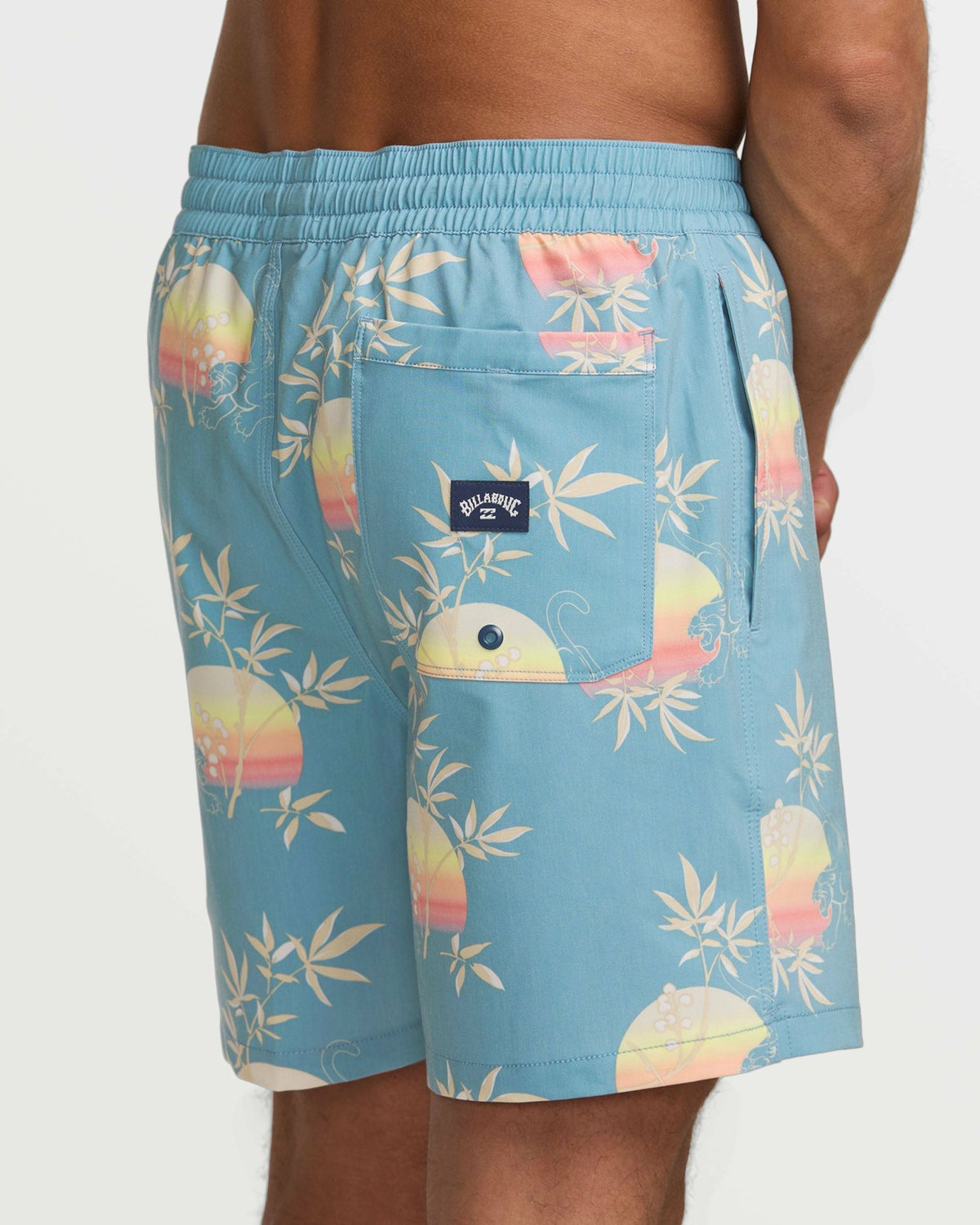 Good Times Laybacks 16" Trunks - Washed Blue | Billabong