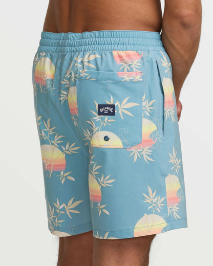 Good Times Laybacks 16" Trunks - Washed Blue | Billabong