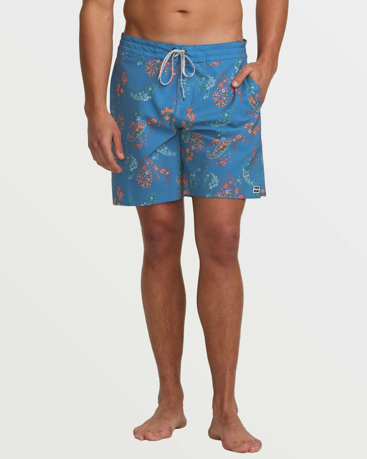 Good Times Lo Tide 18" Boardshorts - Bay Blue | Billabong