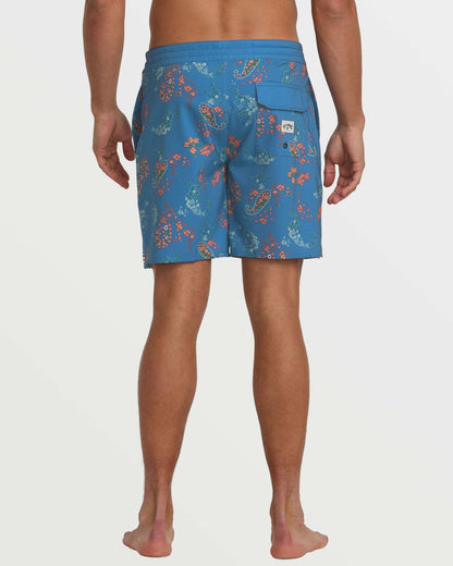 Good Times Lo Tide 18" Boardshorts - Bay Blue | Billabong