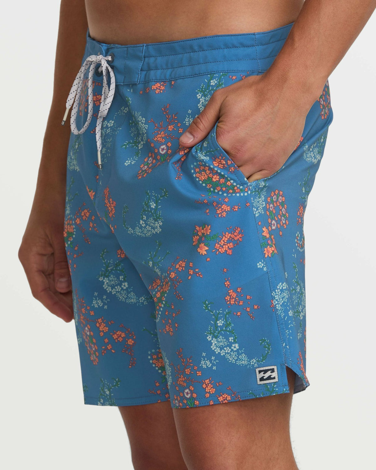 Good Times Lo Tide 18" Boardshorts - Bay Blue | Billabong