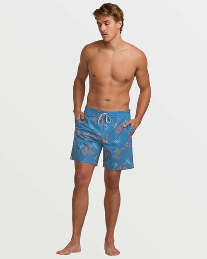 Good Times Lo Tide 18" Boardshorts - Bay Blue | Billabong