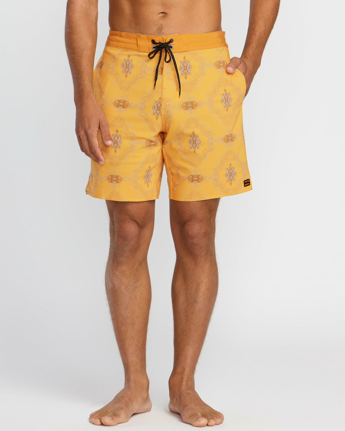 Good Times Lo Tide 18" Boardshorts - Dust Yellow | Billabong