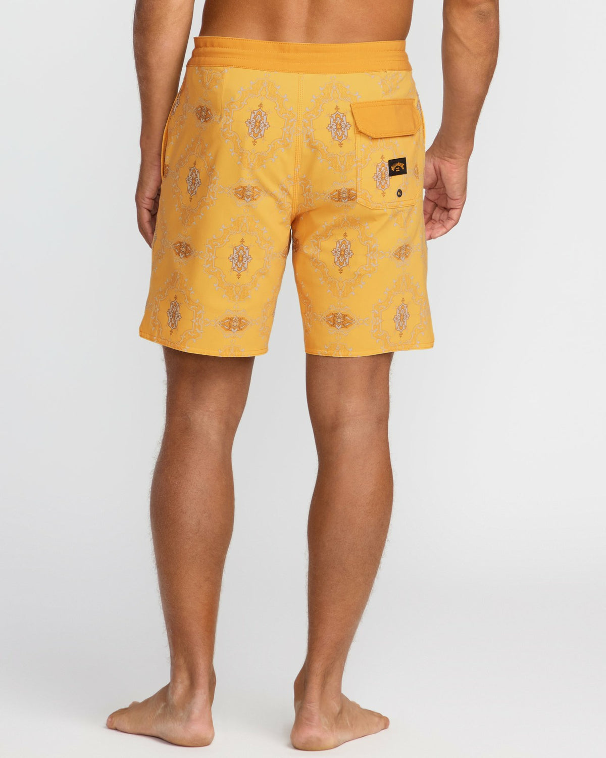 Good Times Lo Tide 18" Boardshorts - Dust Yellow | Billabong