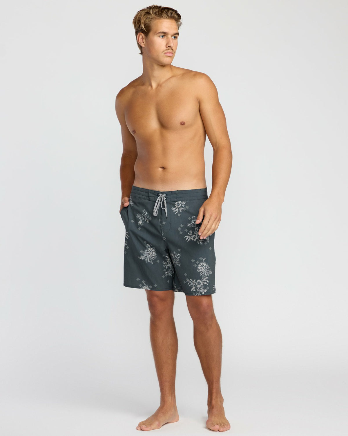 Good Times Lo Tide 18" Boardshorts - Midnight Blue | Billabong
