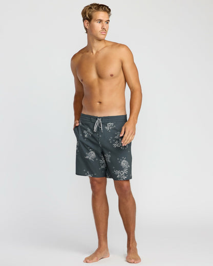 Good Times Lo Tide 18" Boardshorts - Midnight Blue | Billabong