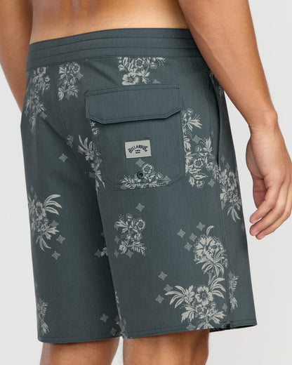 Good Times Lo Tide 18" Boardshorts - Midnight Blue | Billabong